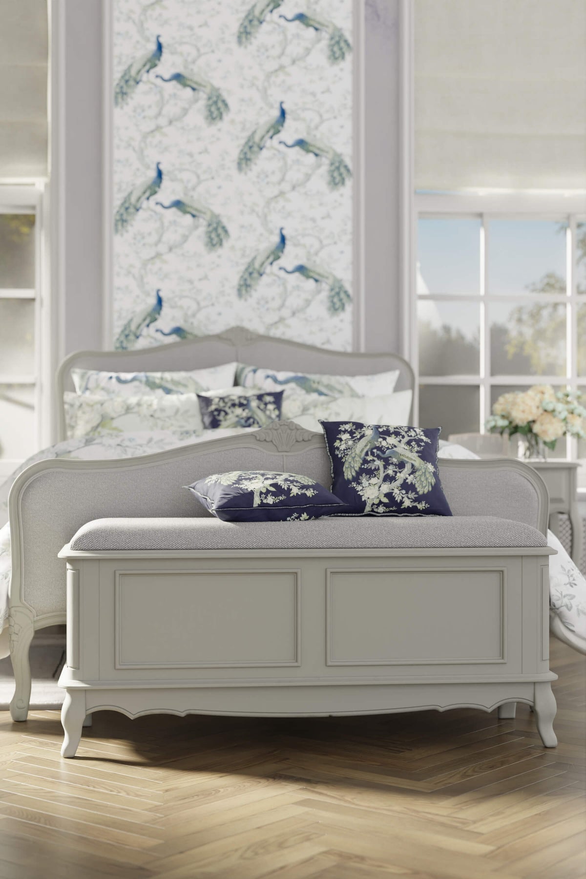 Provencale patalynės dėžė