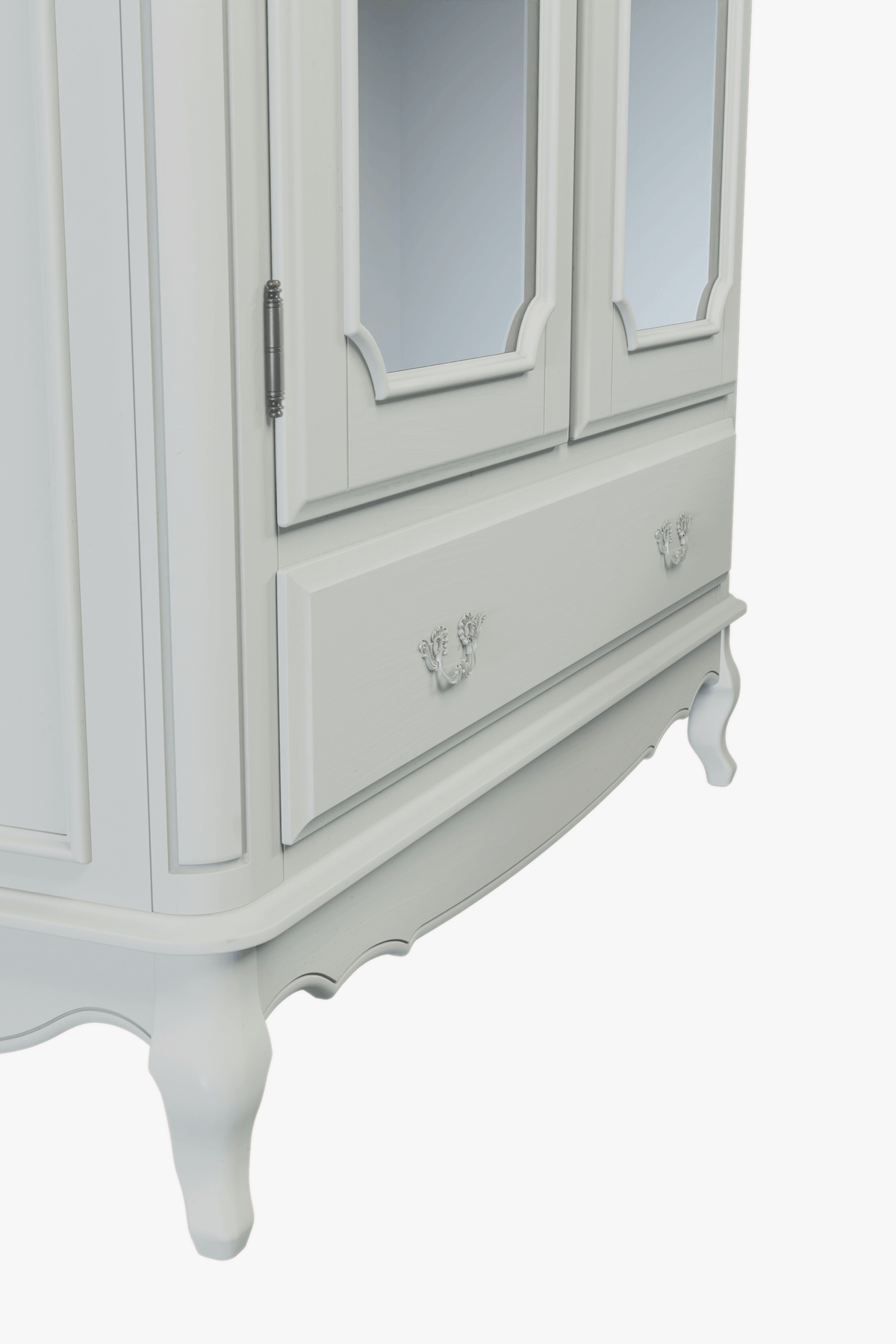 Provencale 2 durų spinta su 1 stalčiumi