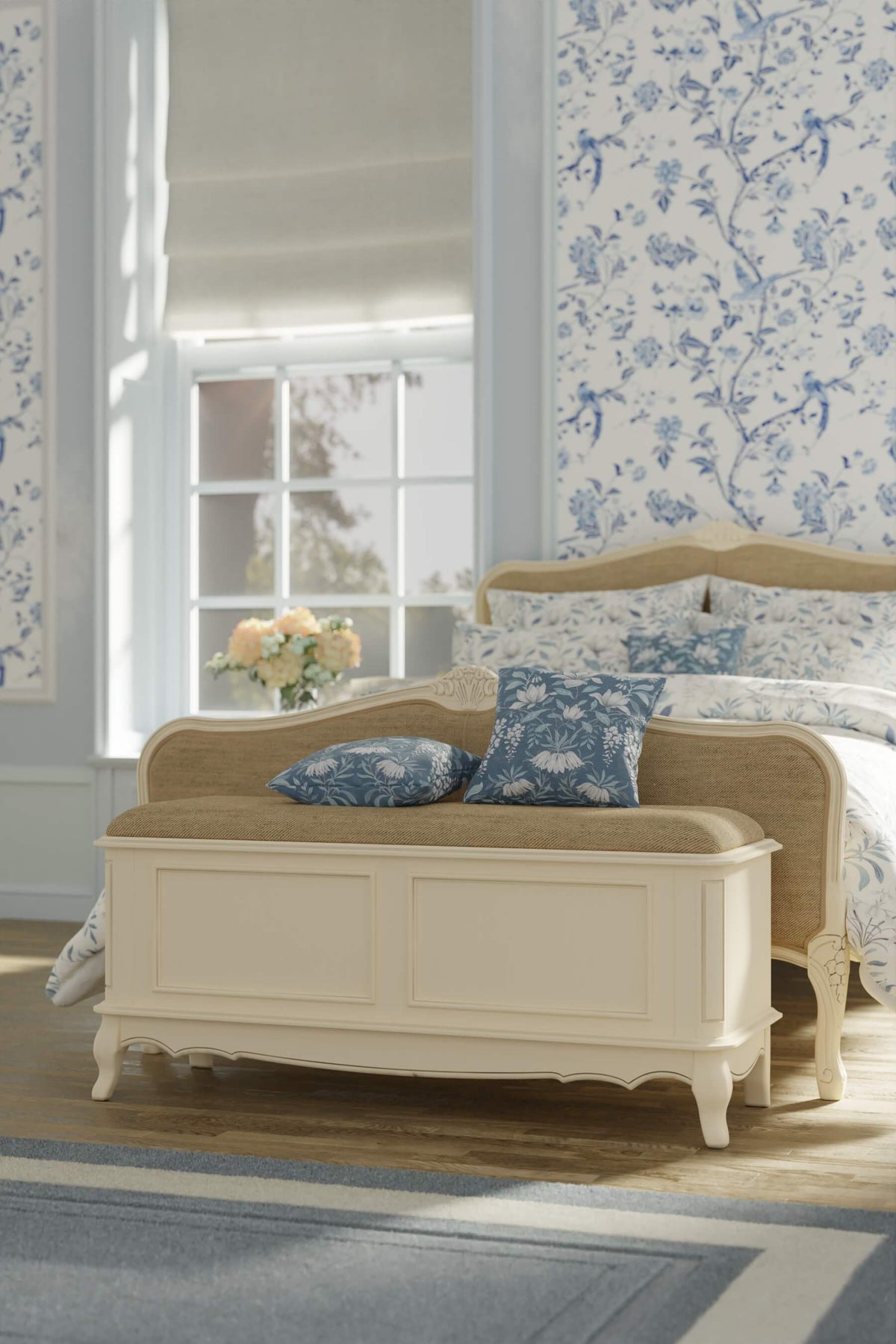 Provencale patalynės dėžė