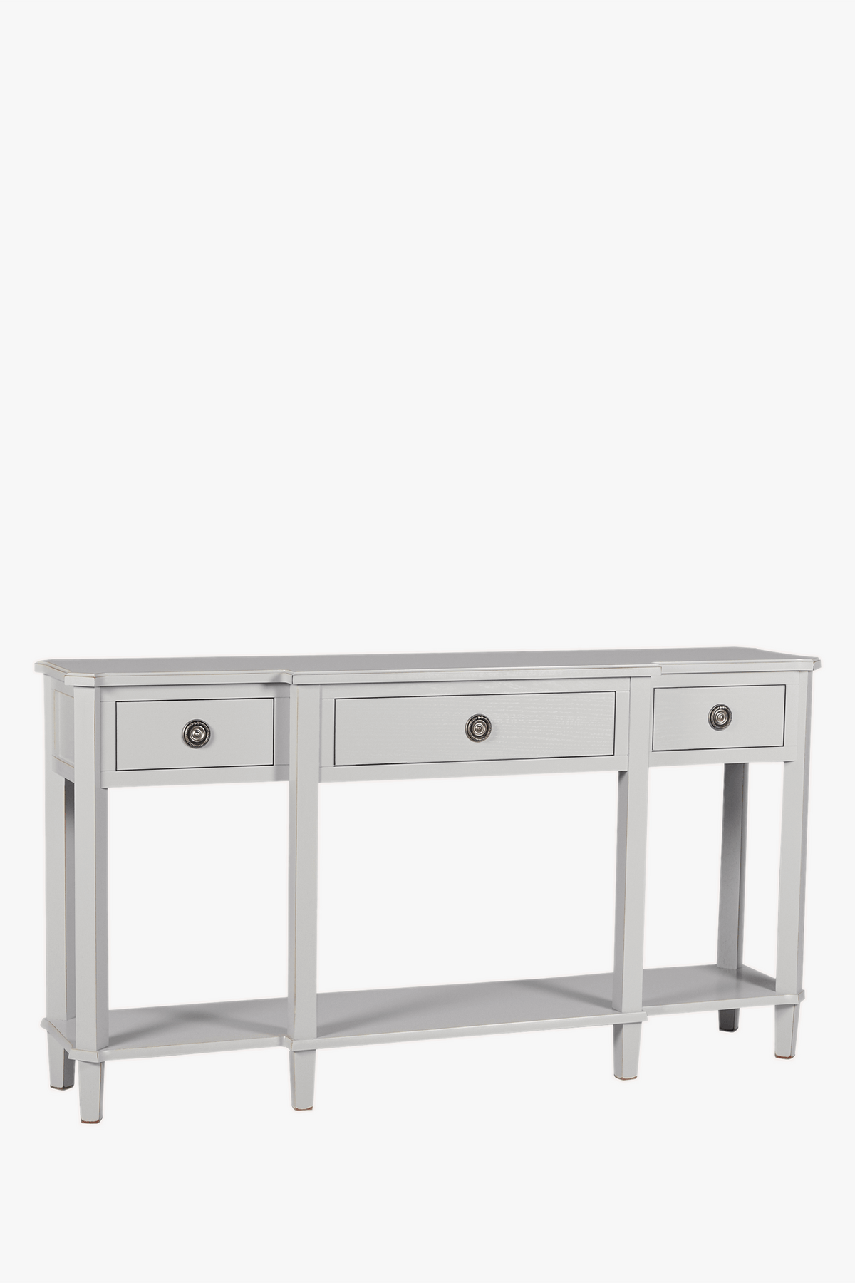 Henshaw 3 Drawer Triple Console Table