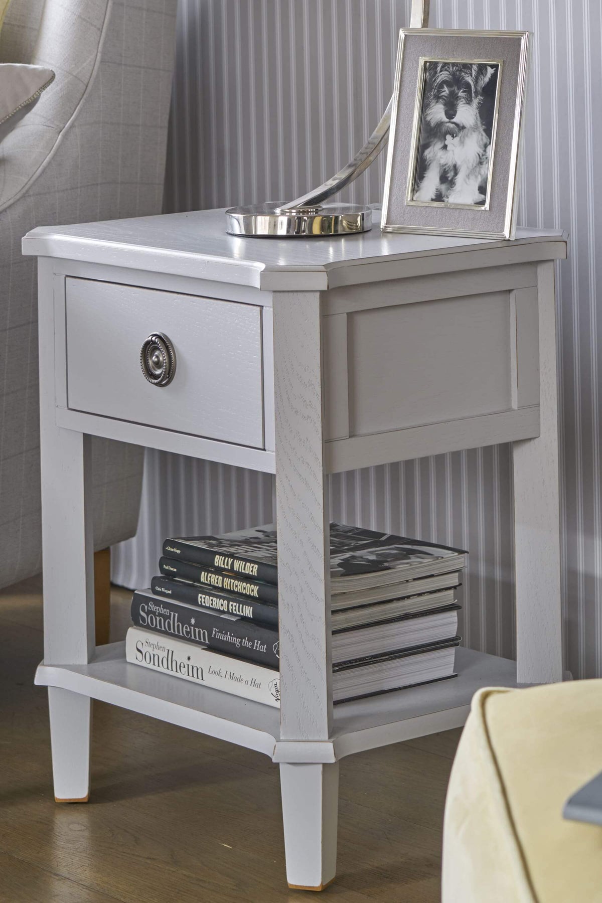 Henshaw 1 Drawer Side Table