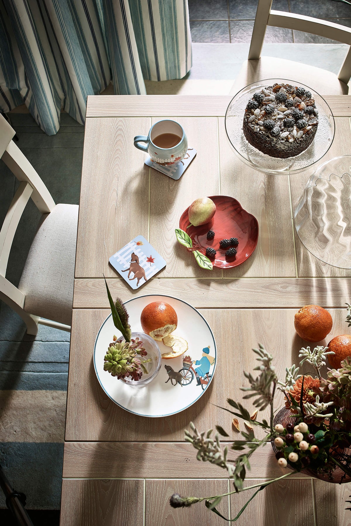 Dorset valgomojo stalas su prailginimu