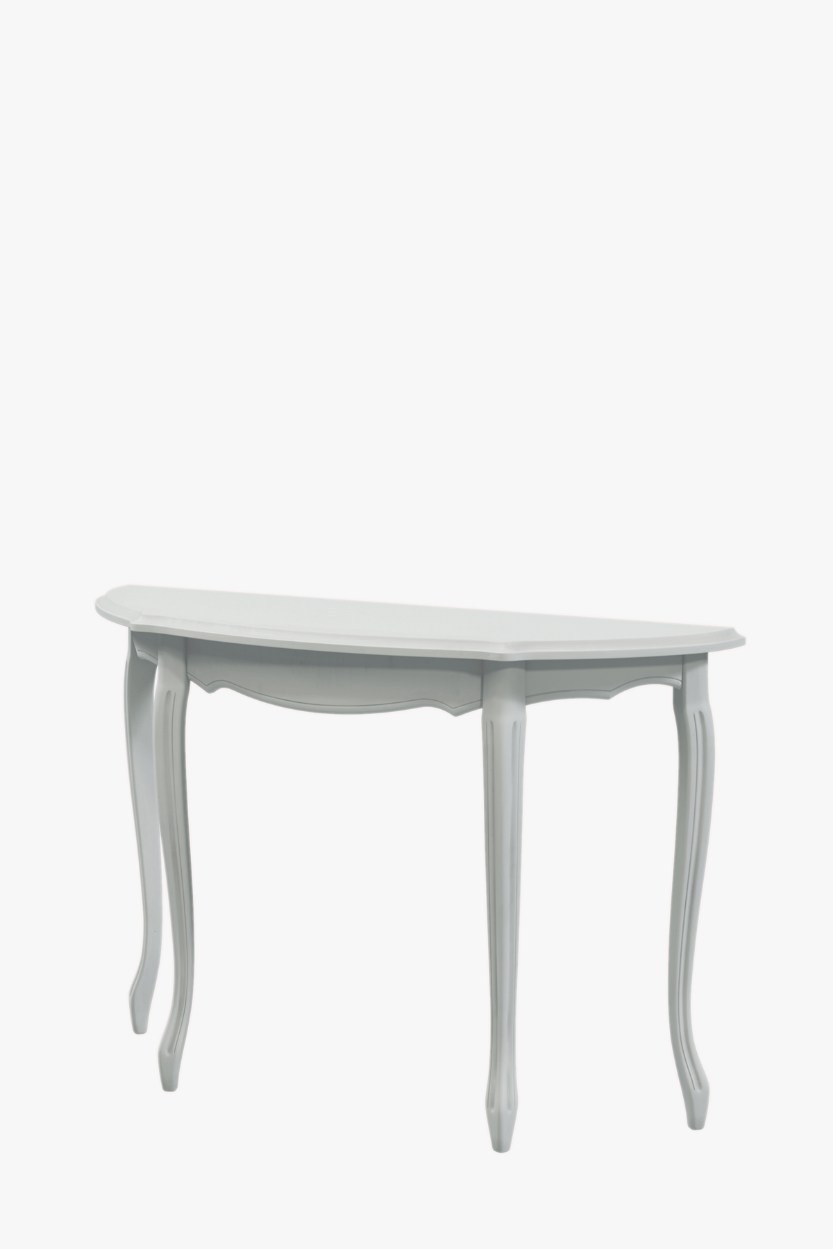 Provencale pusmėnulio formos konsolė