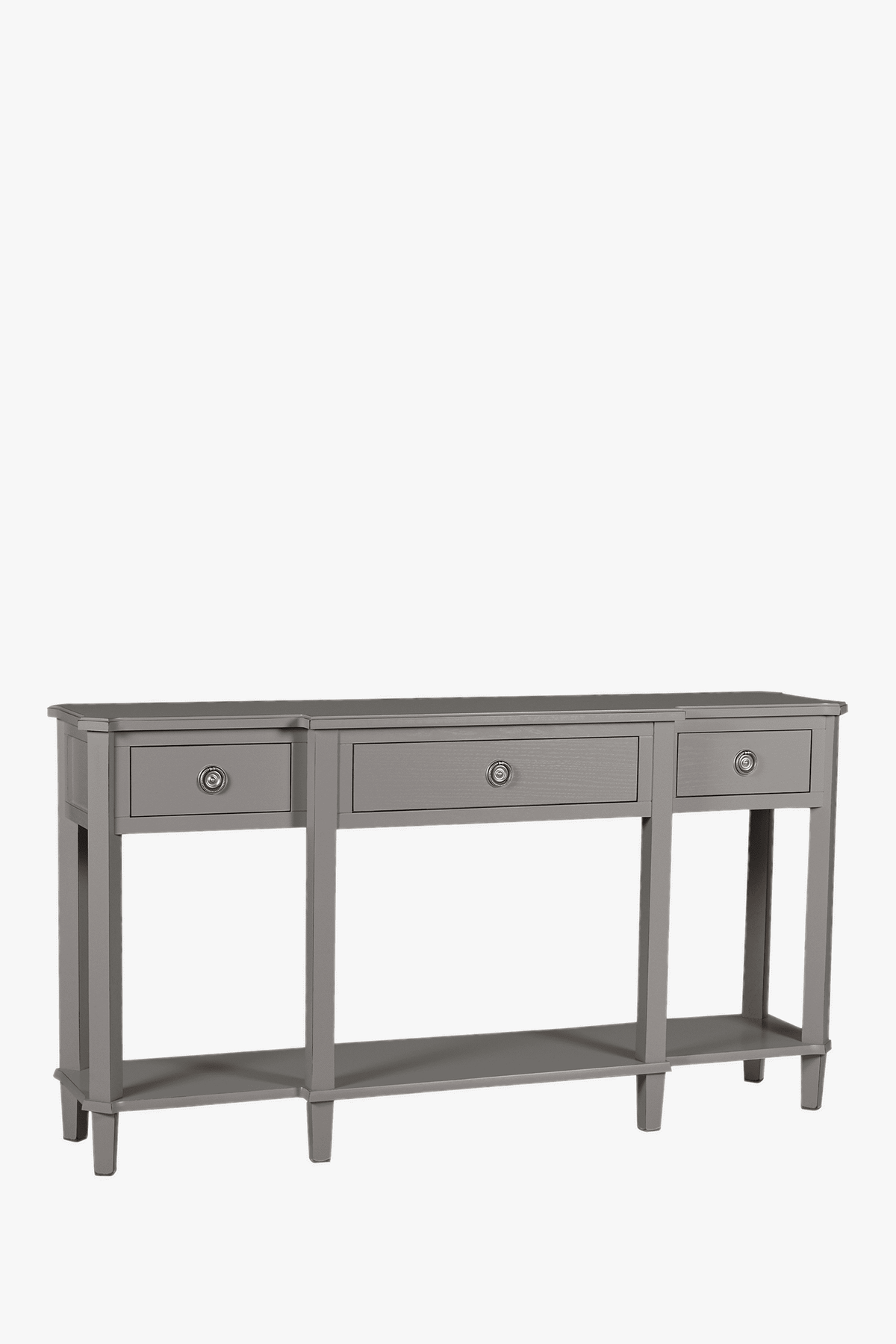 Henshaw 3 Drawer Triple Console Table