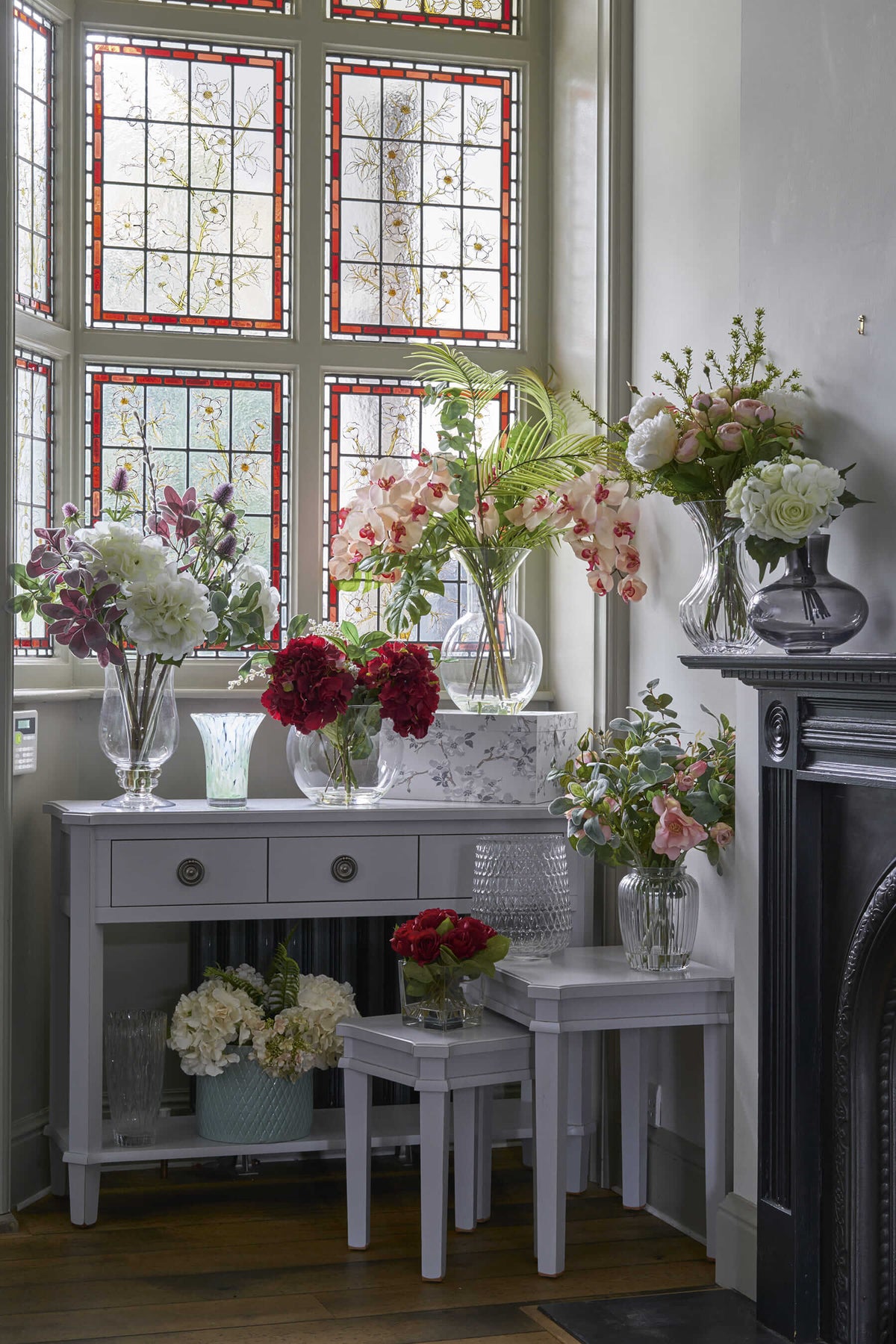 Henshaw 3 Drawer Console Table