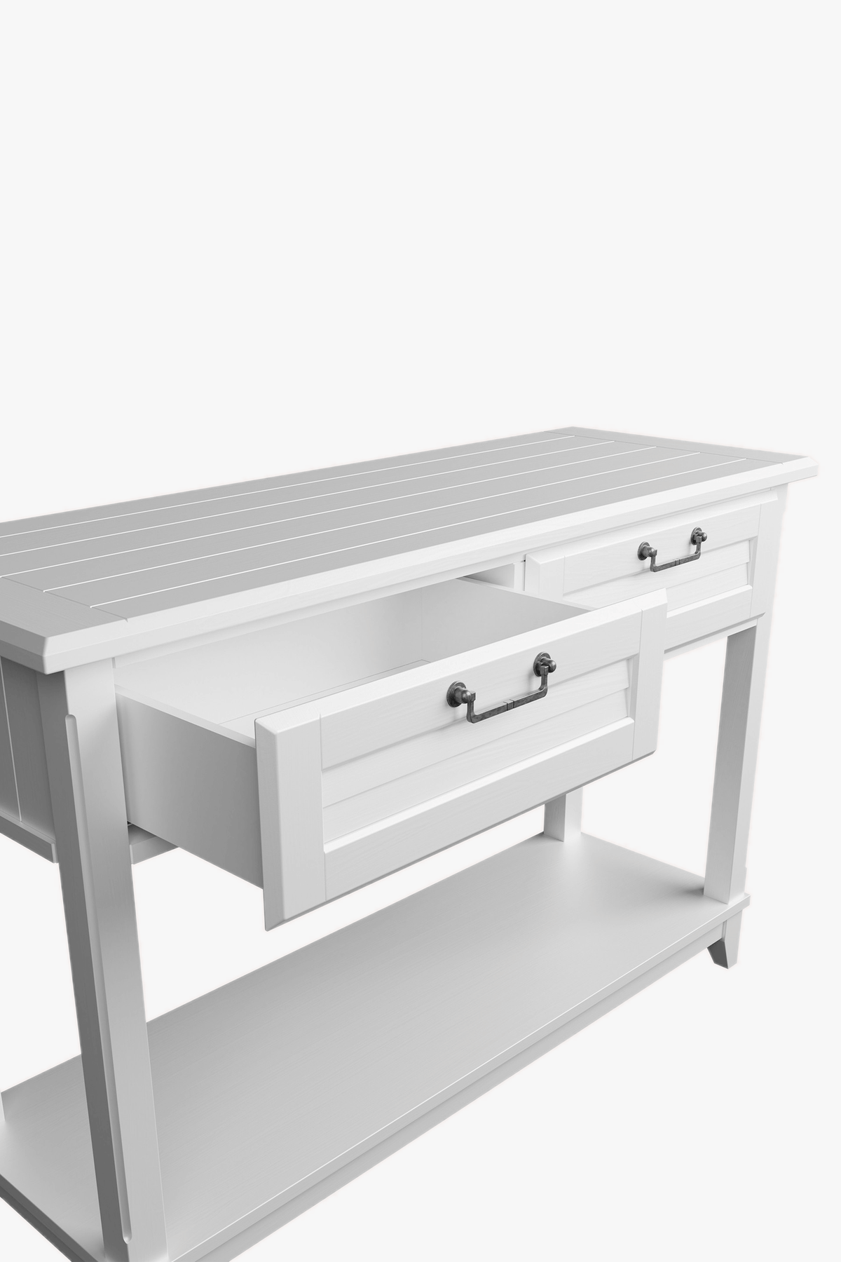 Devon konsolė su 2 stalčiais