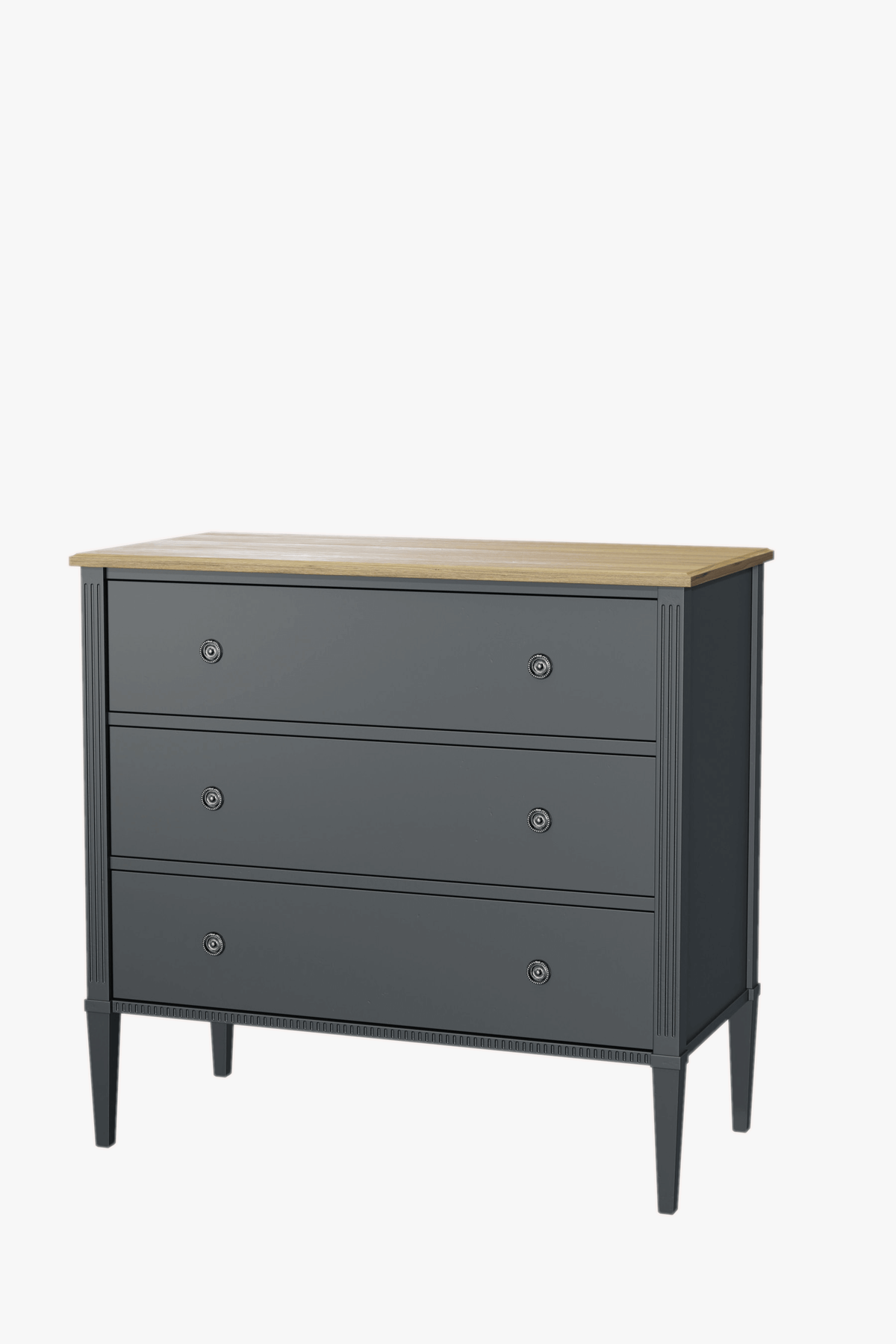 Eleanor komoda su 3 stalčiais
