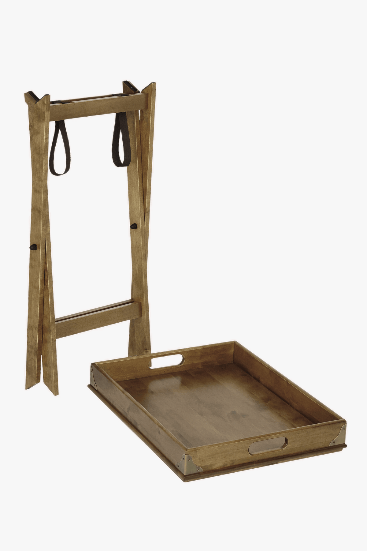 Balmoral staliukas su padėklu