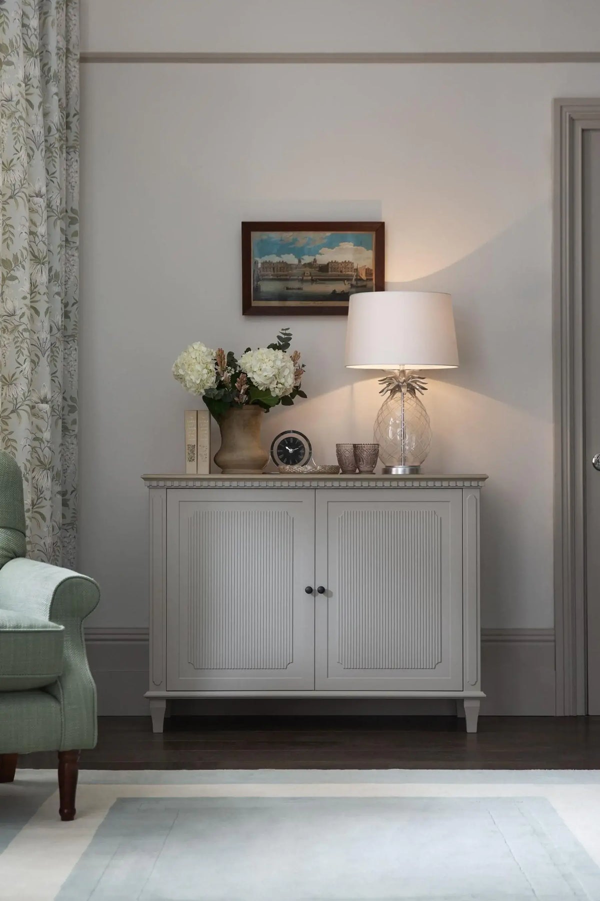 Hanover 2 durų komoda