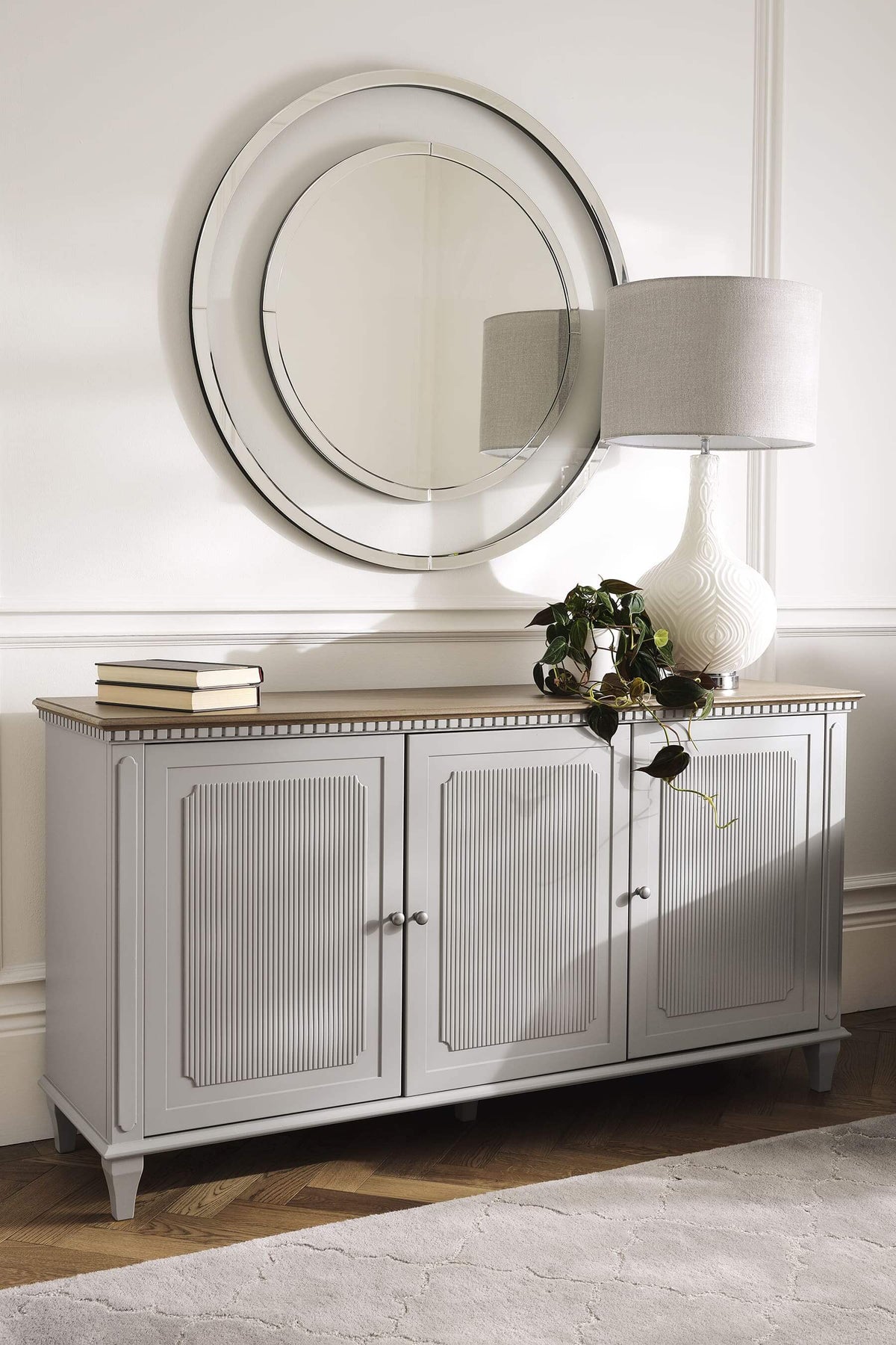 Hanover 3 durų komoda