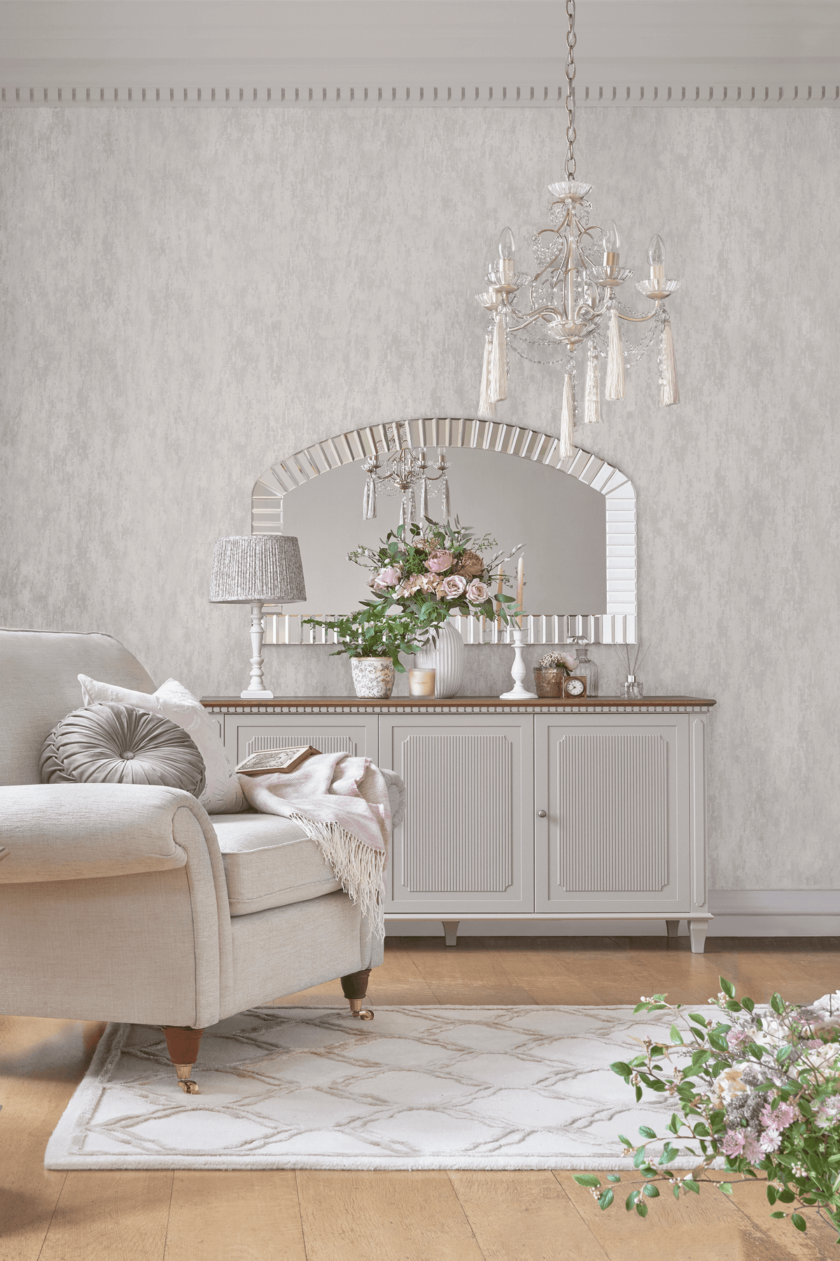 Hanover 3 durų komoda