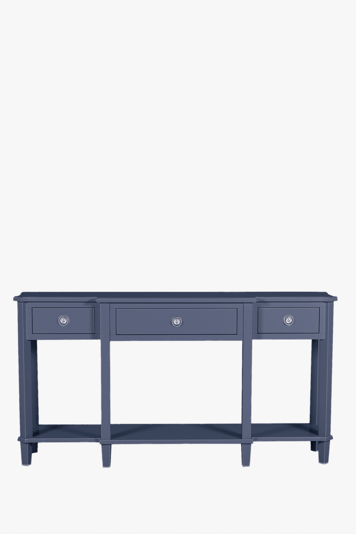 Henshaw 3 Drawer Triple Console Table