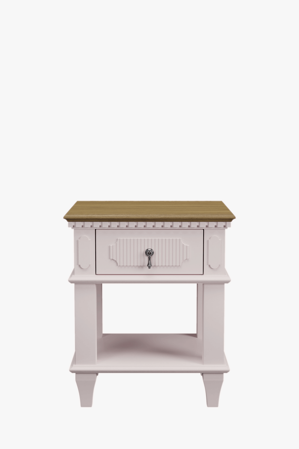 Barmouth staliukas prie lovos ar sofos su 1 stalčiumi