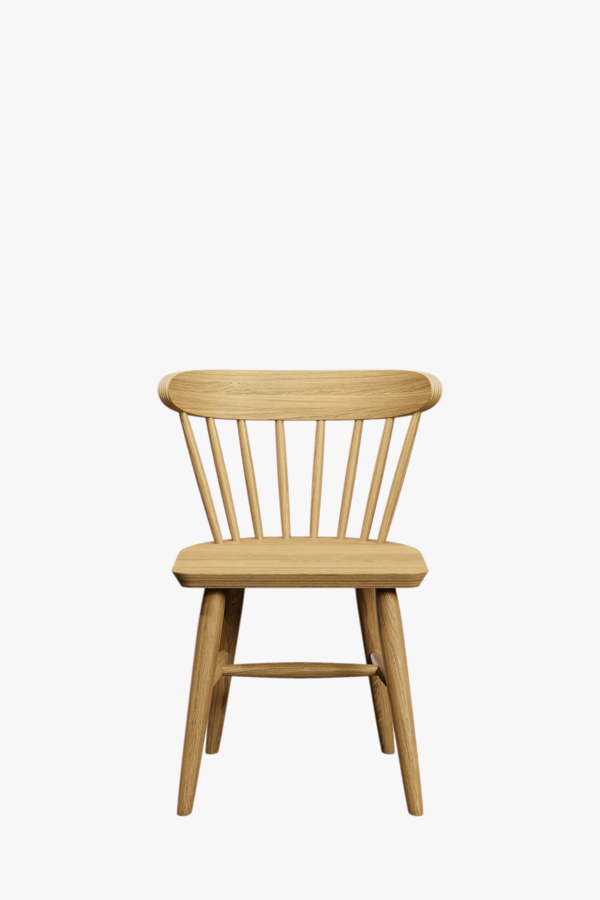 Brecon valgomojo kėdžių pora su medine sėdyne