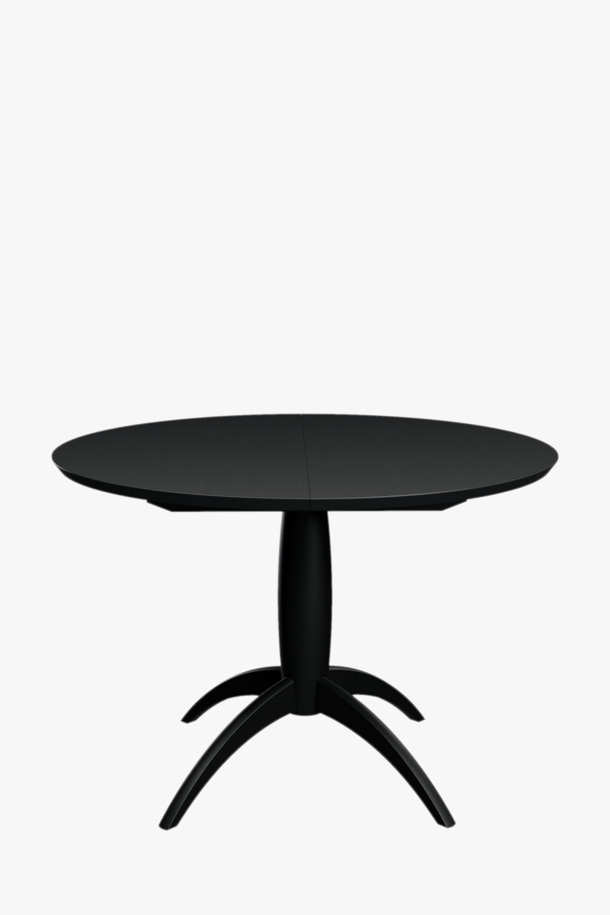 Brecon apvalus valgomojo stalas su prailginimu