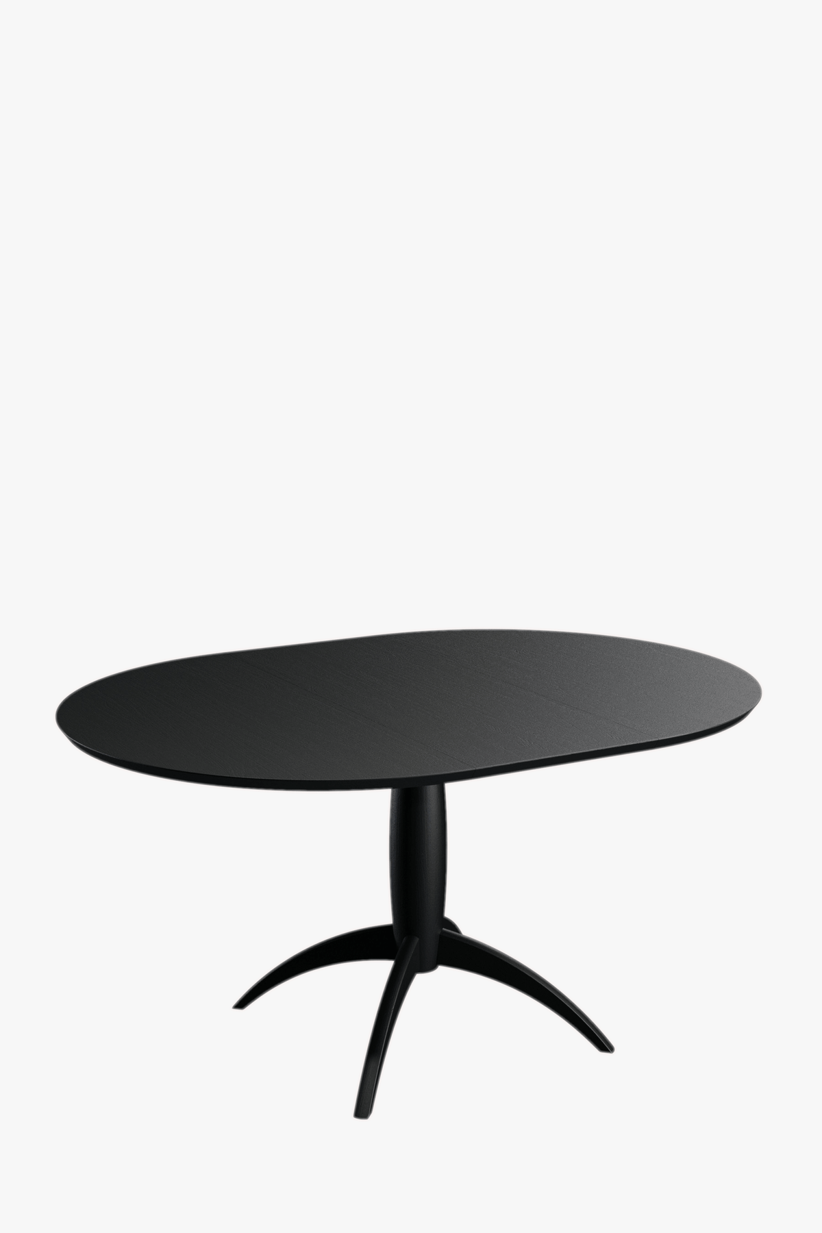 Brecon apvalus valgomojo stalas su prailginimu