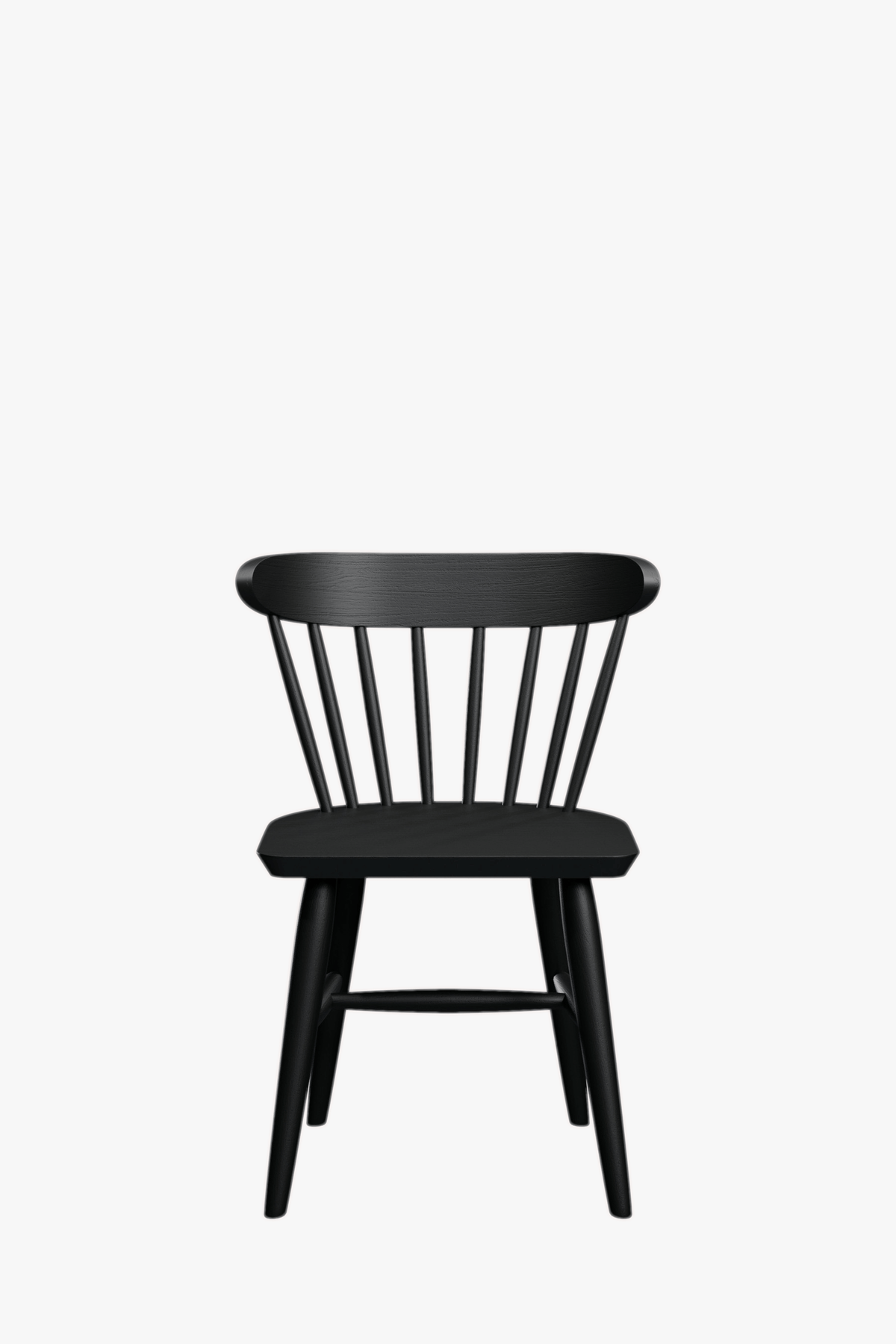 Brecon valgomojo kėdžių pora su medine sėdyne