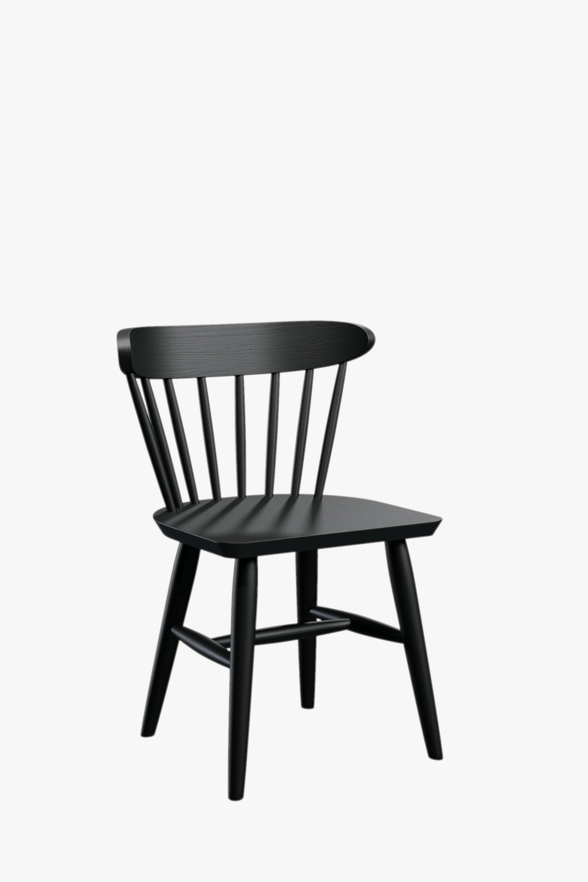 Brecon valgomojo kėdžių pora su medine sėdyne