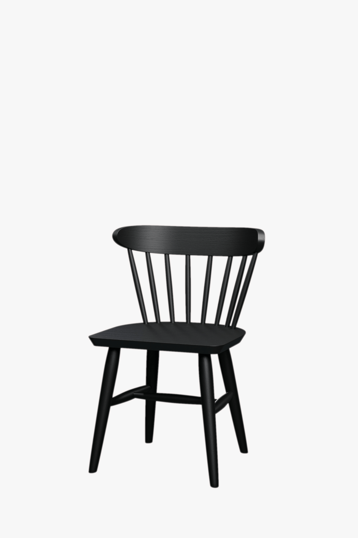 Brecon valgomojo kėdžių pora su medine sėdyne