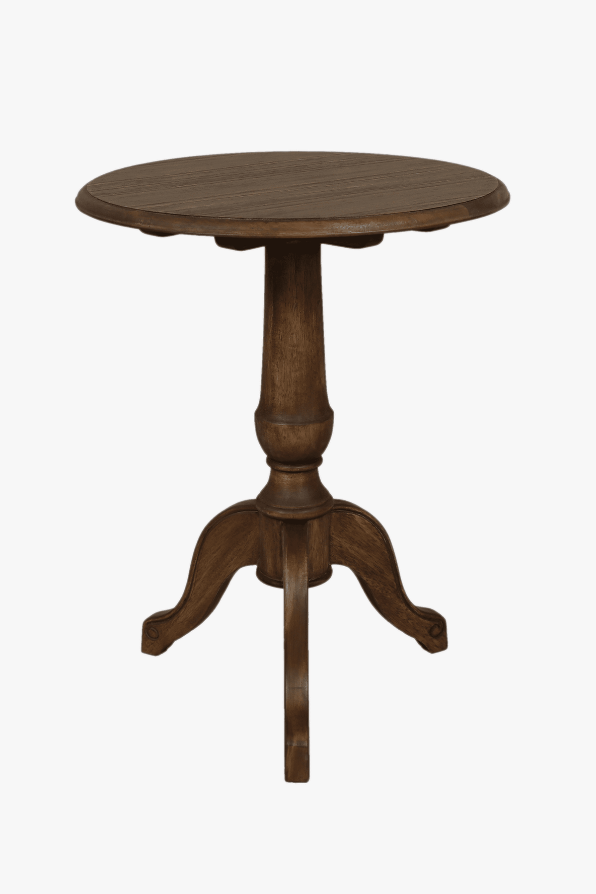 Montpellier staliukas prie lovos ar sofos (riešutmedis)