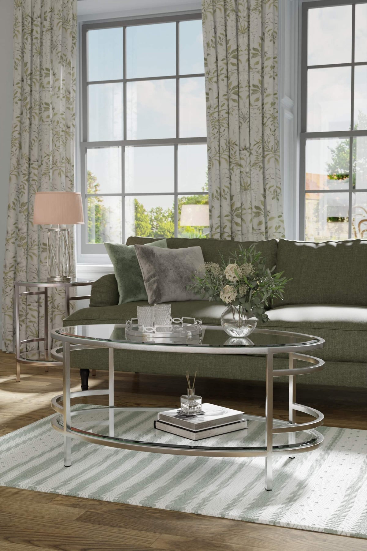 Pendine kavos staliukas