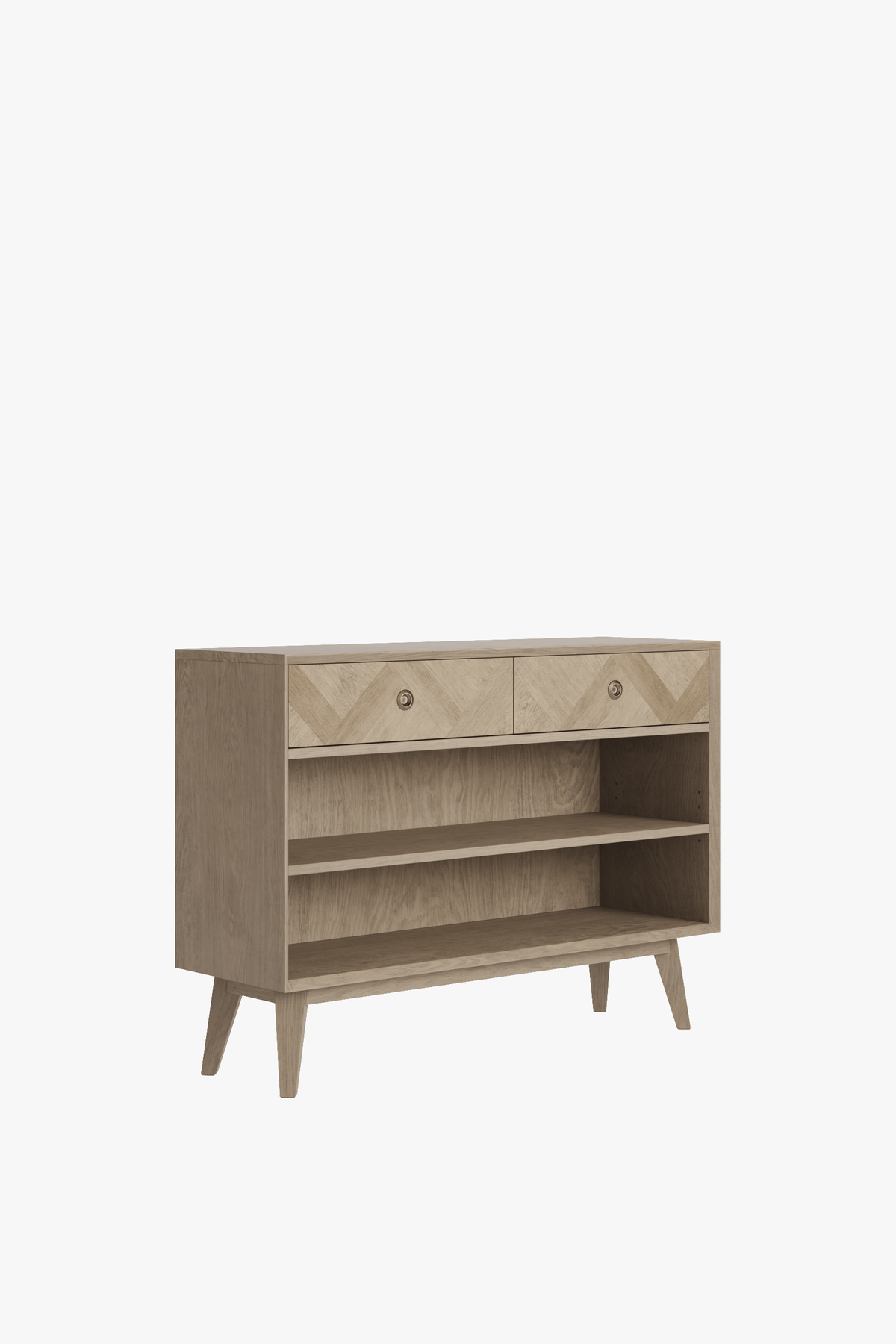 Hencroft konsolė su 2 stalčiais