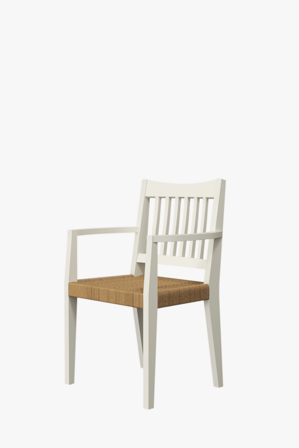 Llanbister kėdė su porankiais ir pinta sėdyne