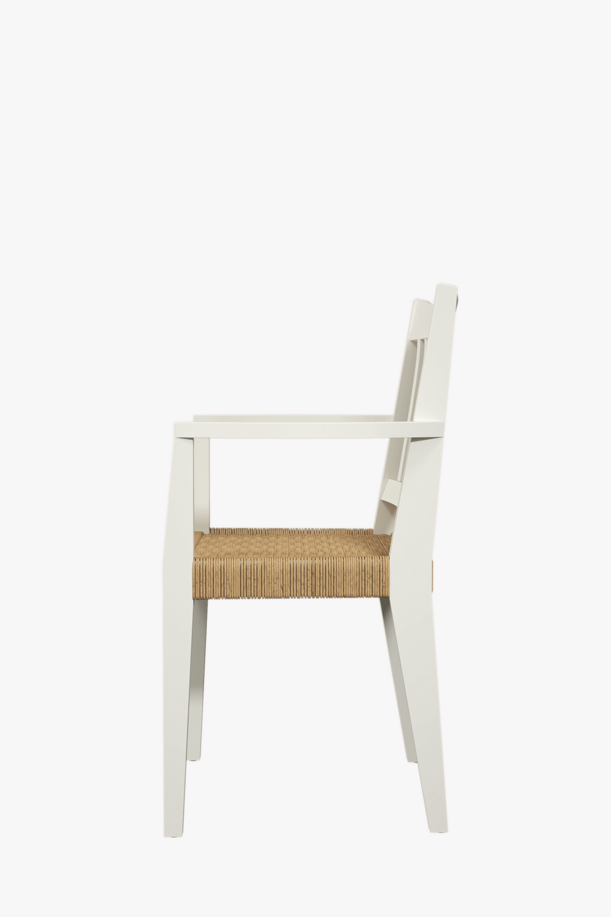 Llanbister kėdė su porankiais ir pinta sėdyne