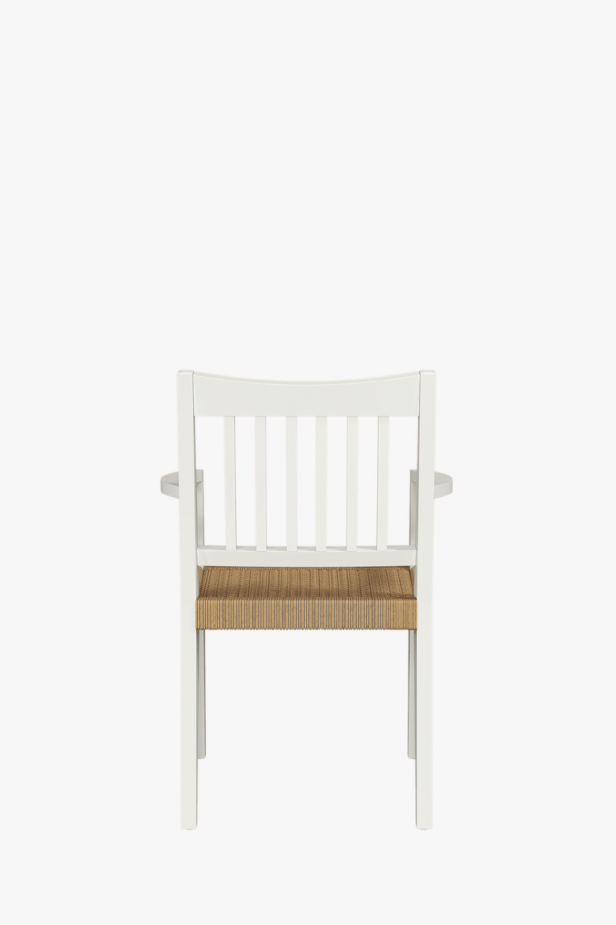 Llanbister kėdė su porankiais ir pinta sėdyne