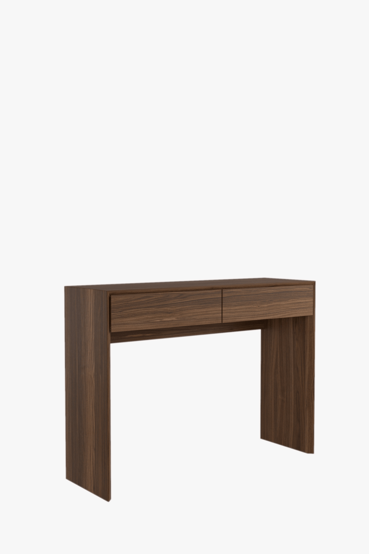 Ammanford konsolė su 2 stalčiais