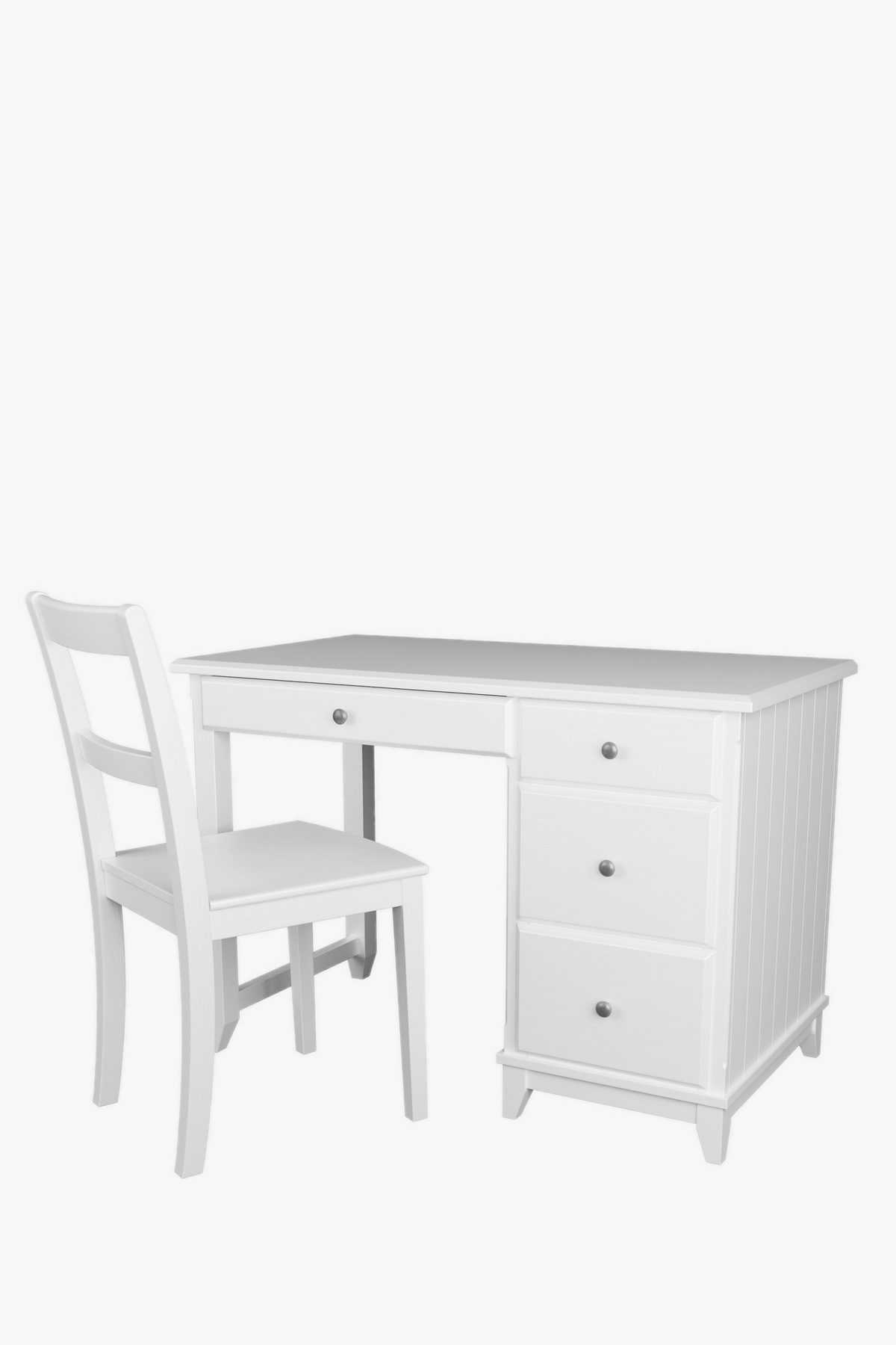 Devon 4 Drawer Desk & Chair Set