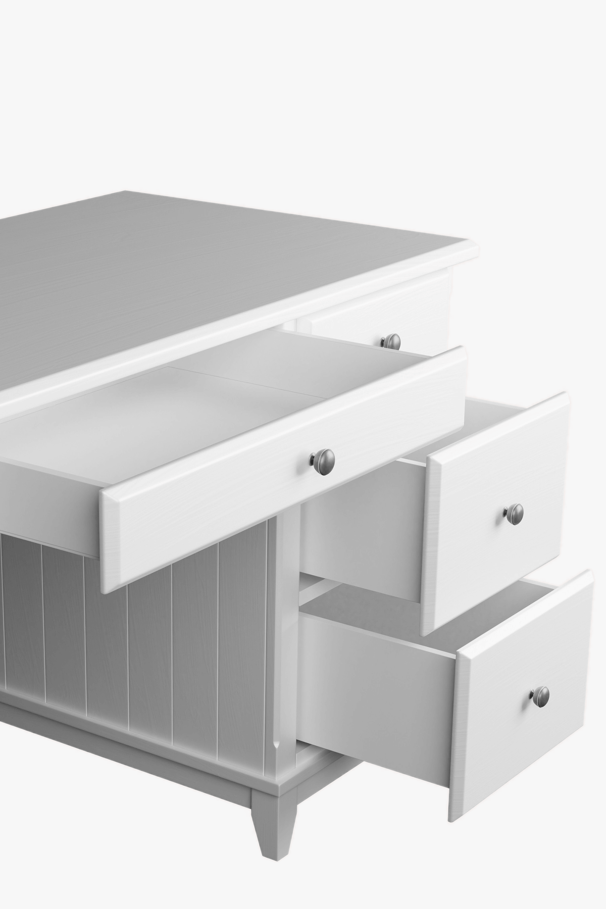 Devon 4 Drawer Desk & Chair Set