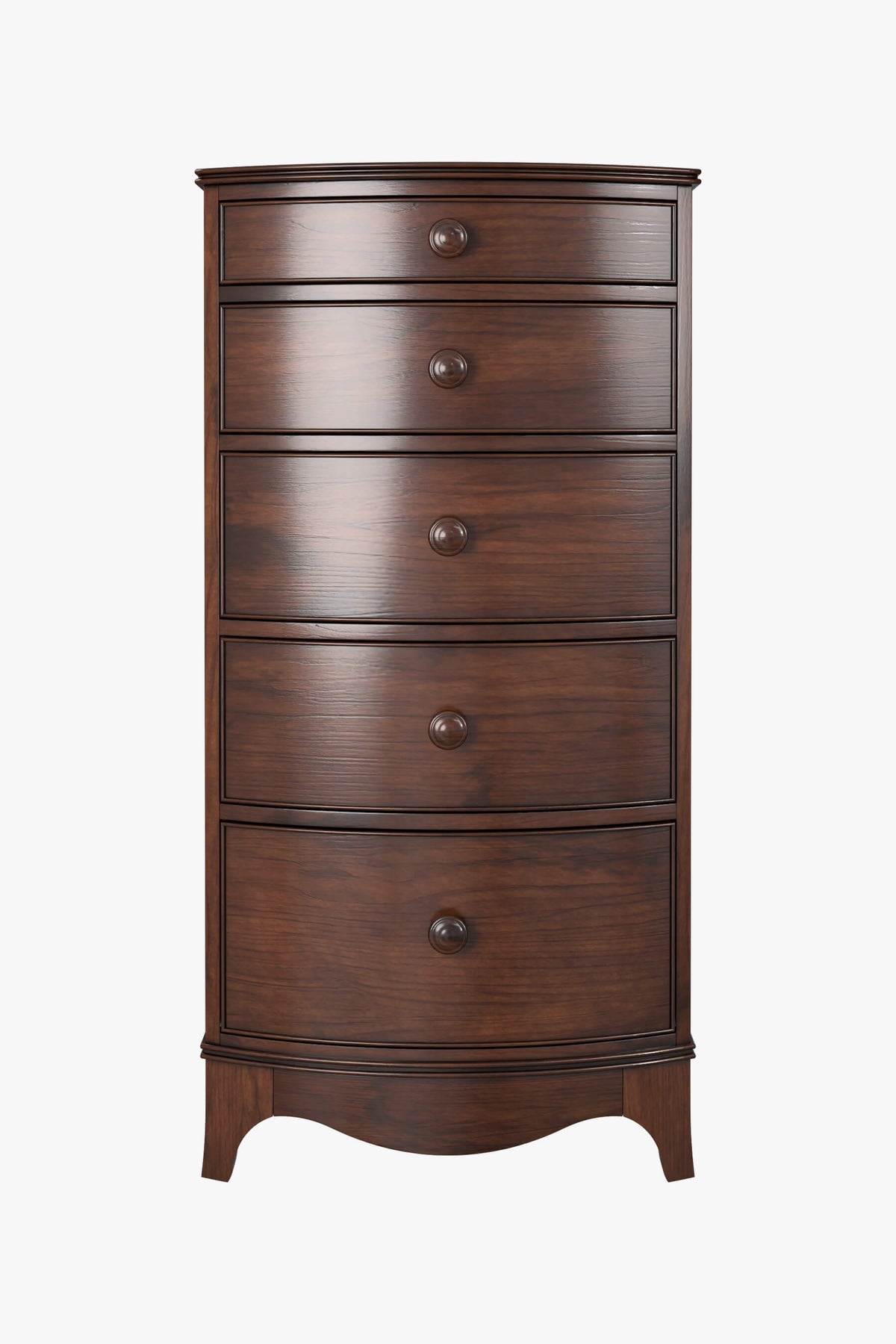 Broughton 5 Drawer Tall Chest