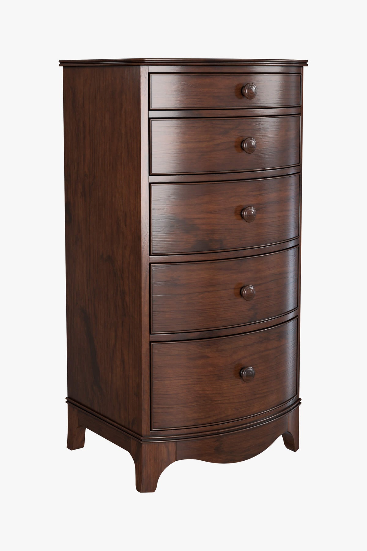 Broughton 5 Drawer Tall Chest