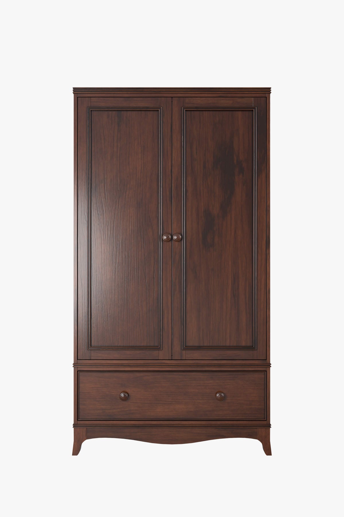 Broughton 2 Door 1 Drawer Wardrobe