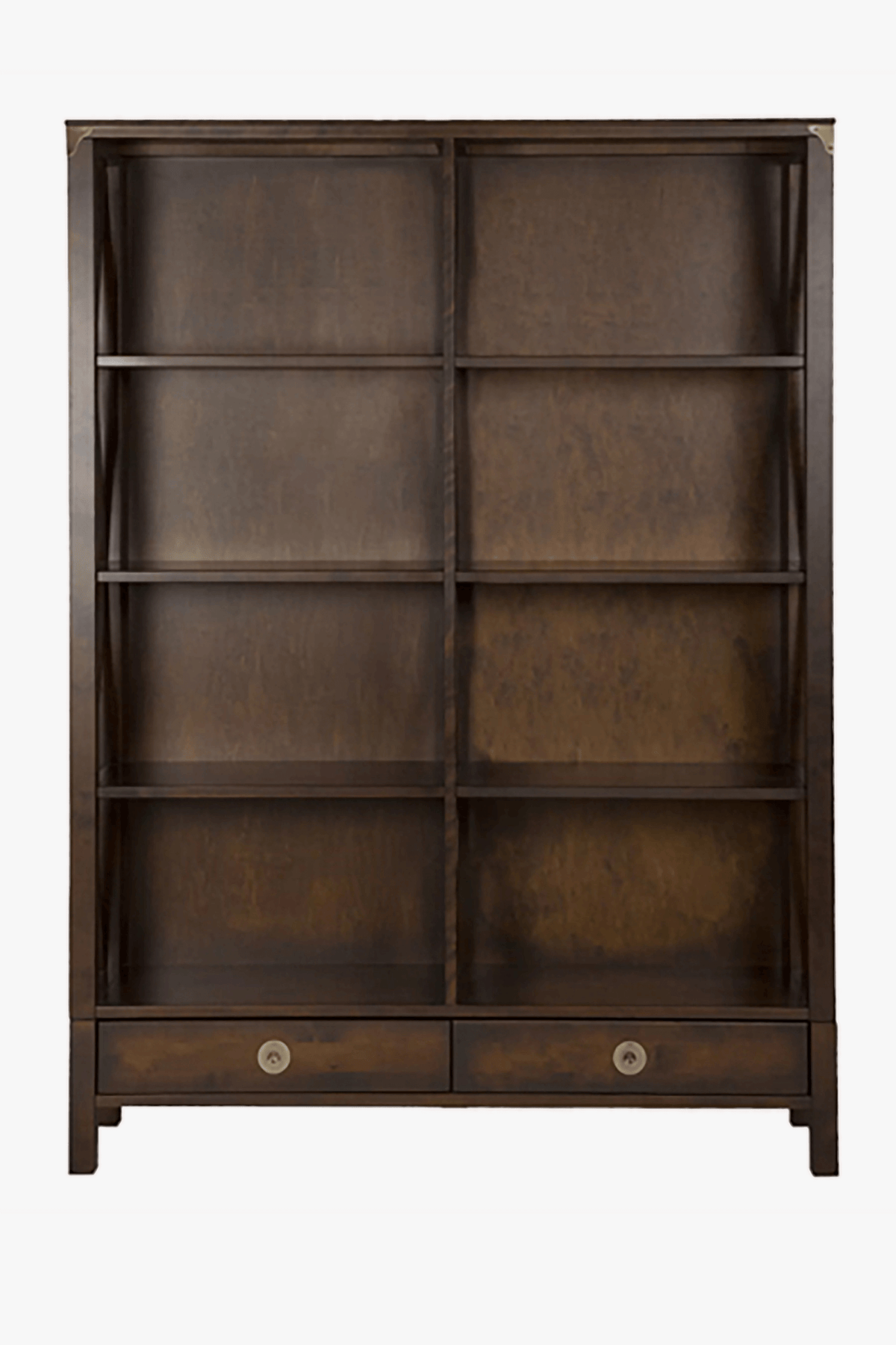 Balmoral 2 Drawer Double Bookcase