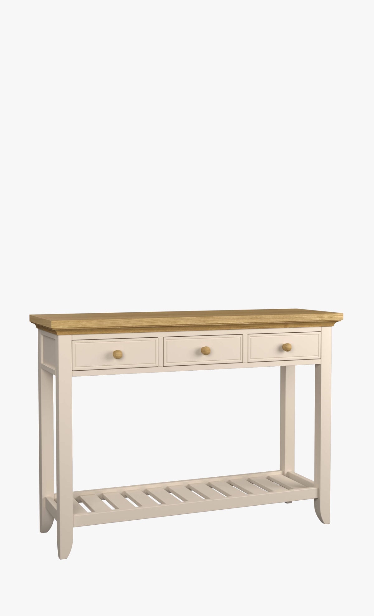 Oakham 3 Drawer Console Table