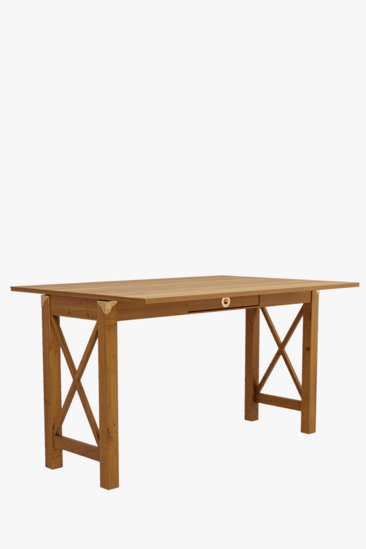 Balmoral konsolė su 1 stalčiumi ir valgomojo stalas viename