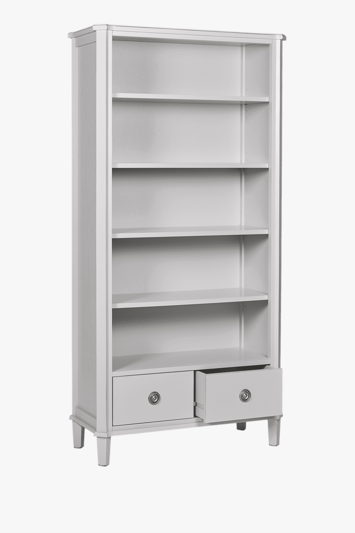 Henshaw 2 Drawer Single Bookcase