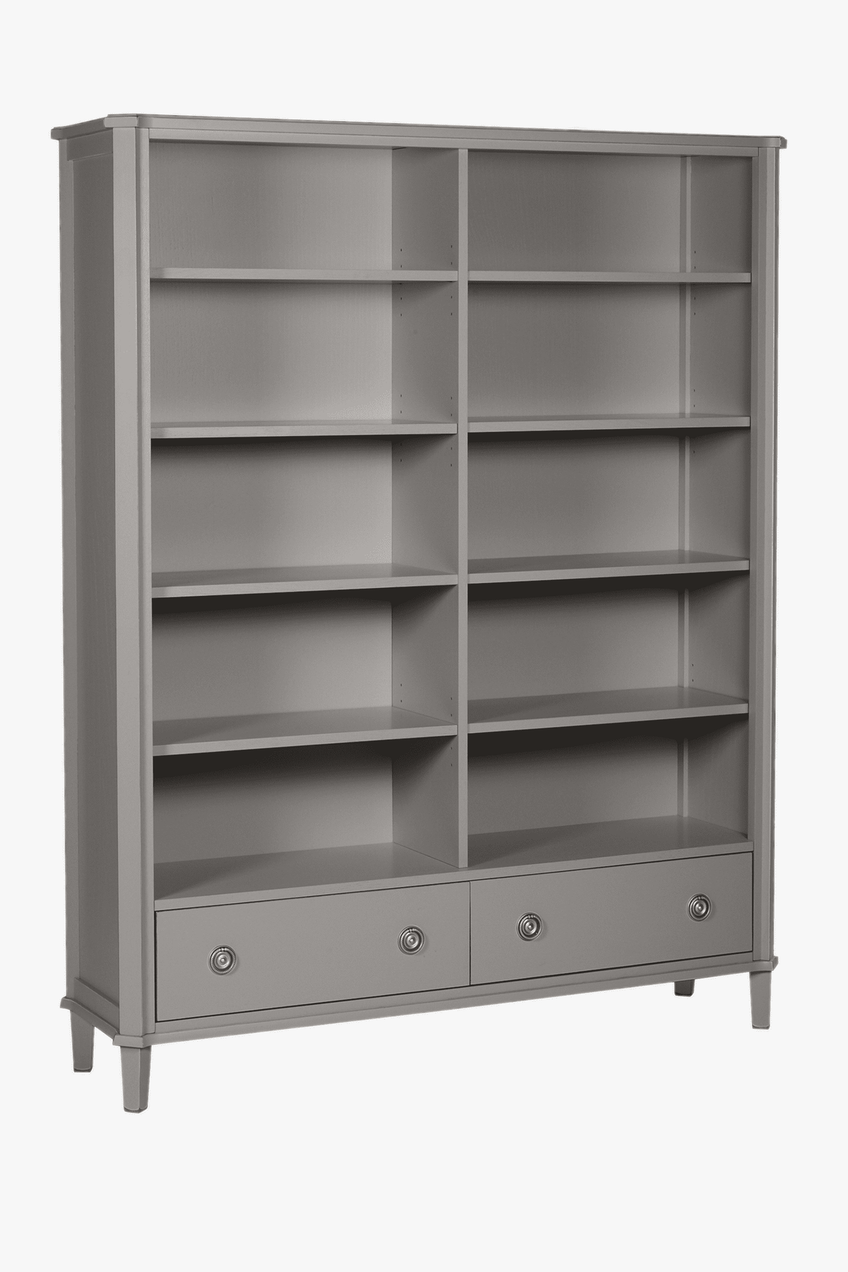 Henshaw 2 Drawer Double Bookcase