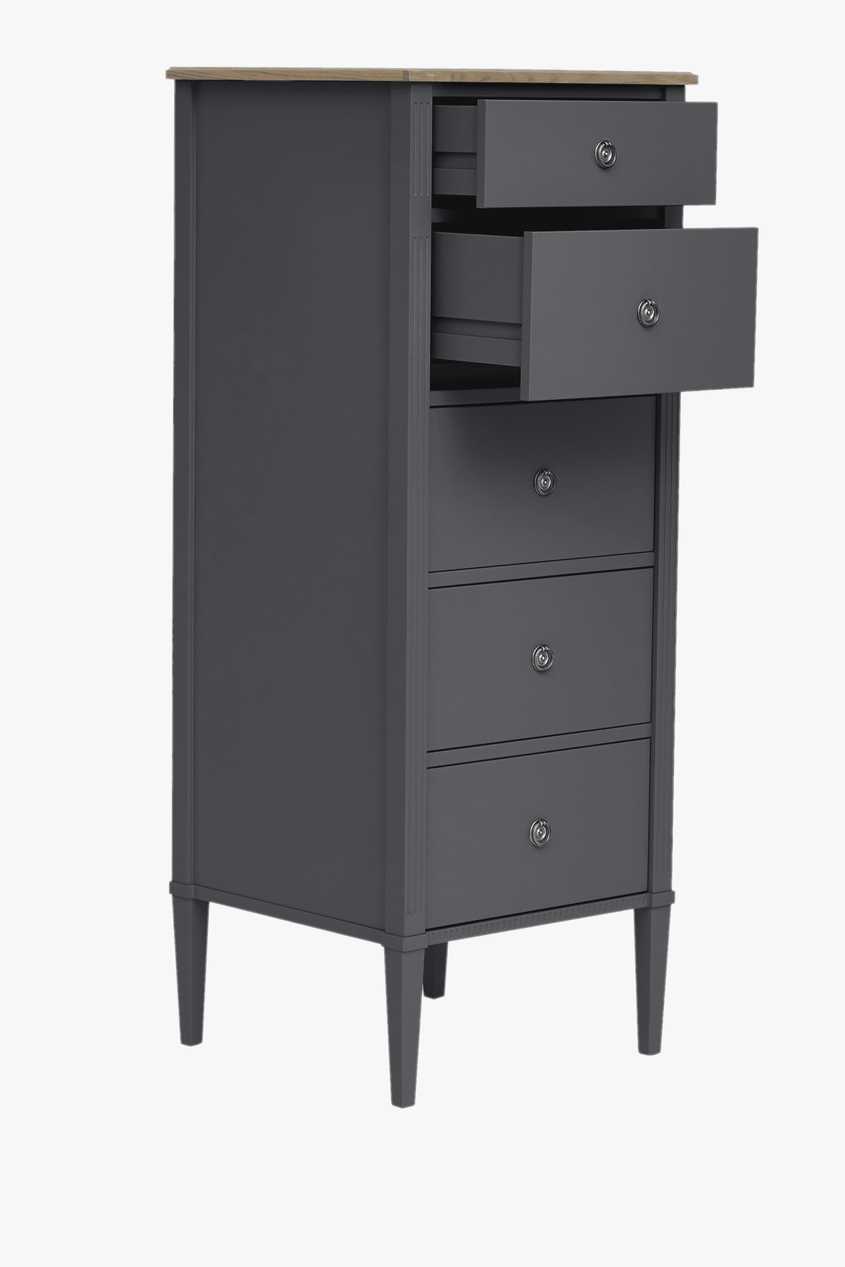 Eleanor 5 Drawer Tall Chest