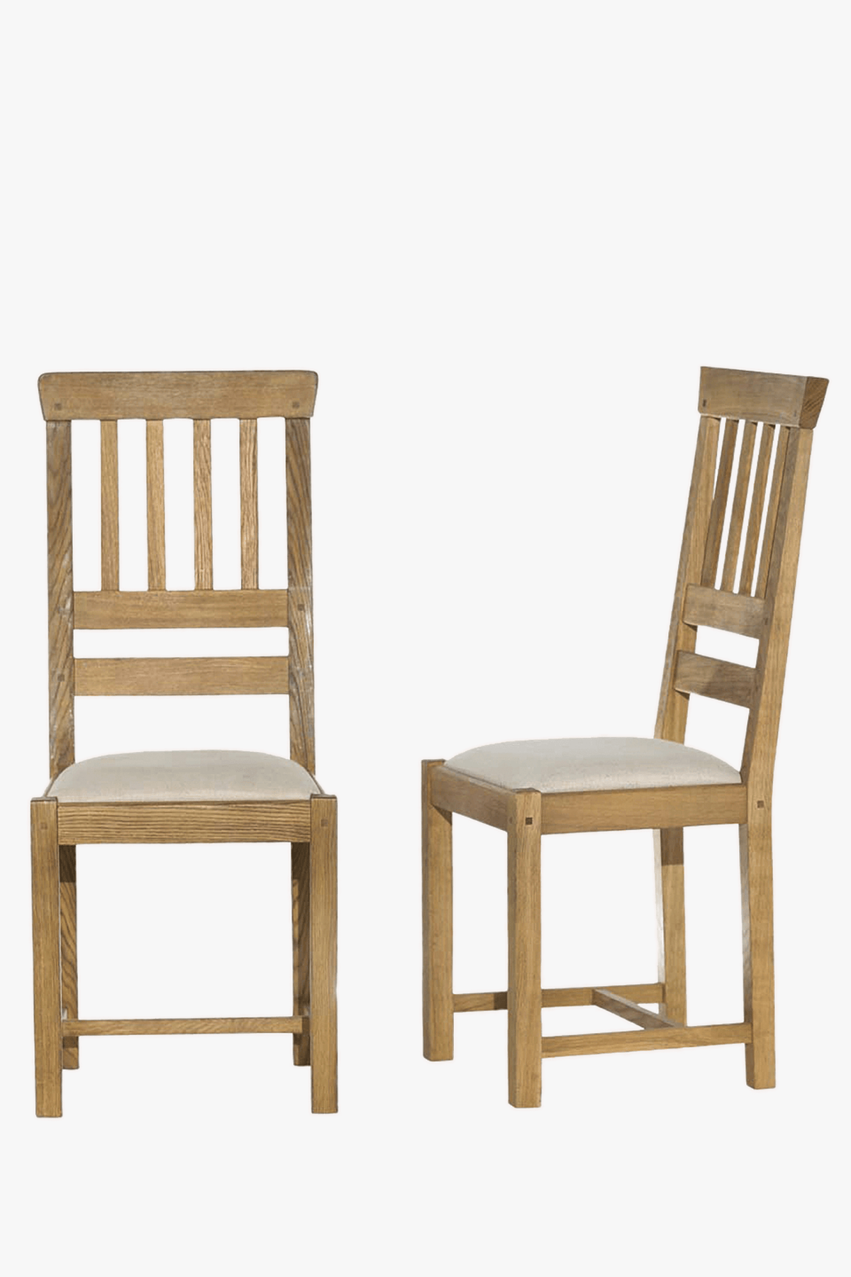Milton valgomojo kėdžių pora su minkšta sėdyne