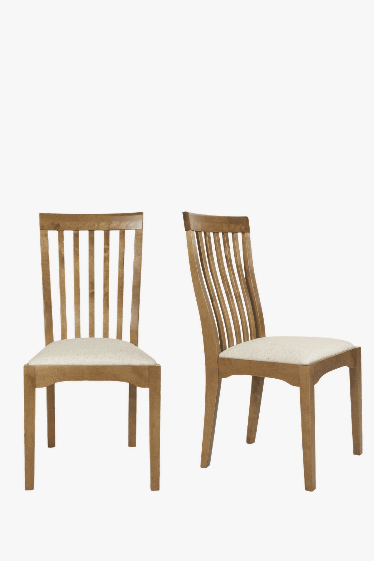 Garrat valgomojo kėdžių pora su minkšta sėdyne