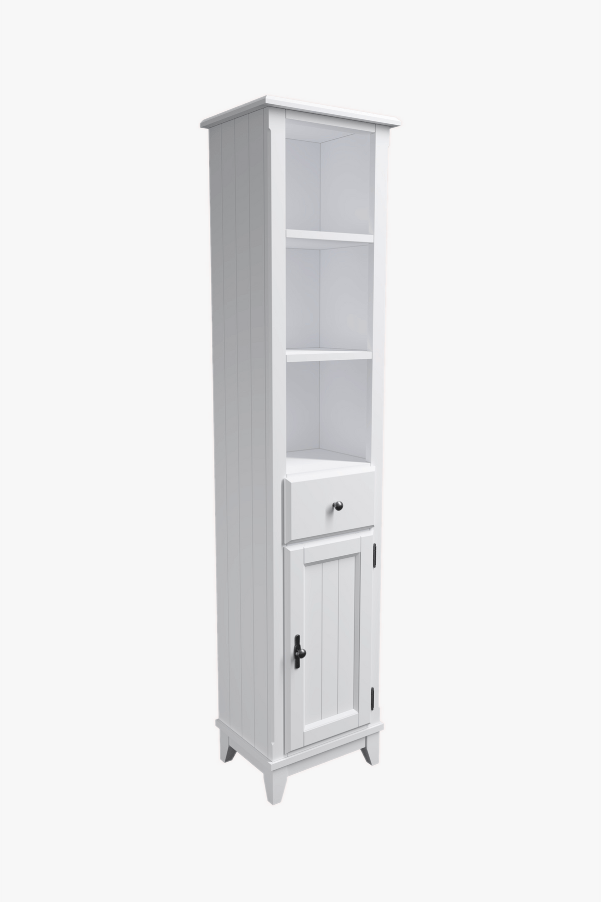 Devon 1 Door 1 Drawer Storage Cabinet