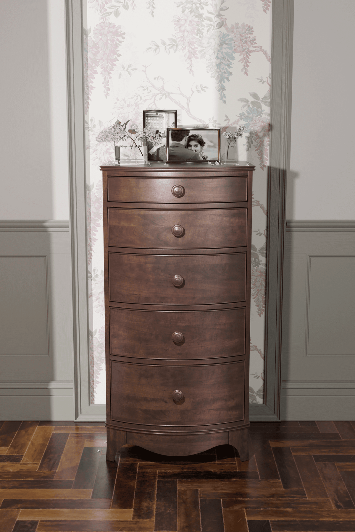 Broughton 5 Drawer Tall Chest