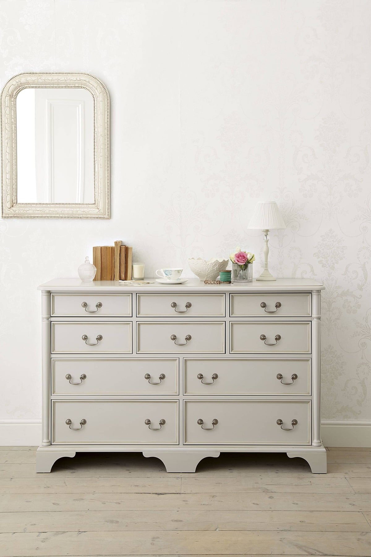 Clifton 6+4 Drawer Chest
