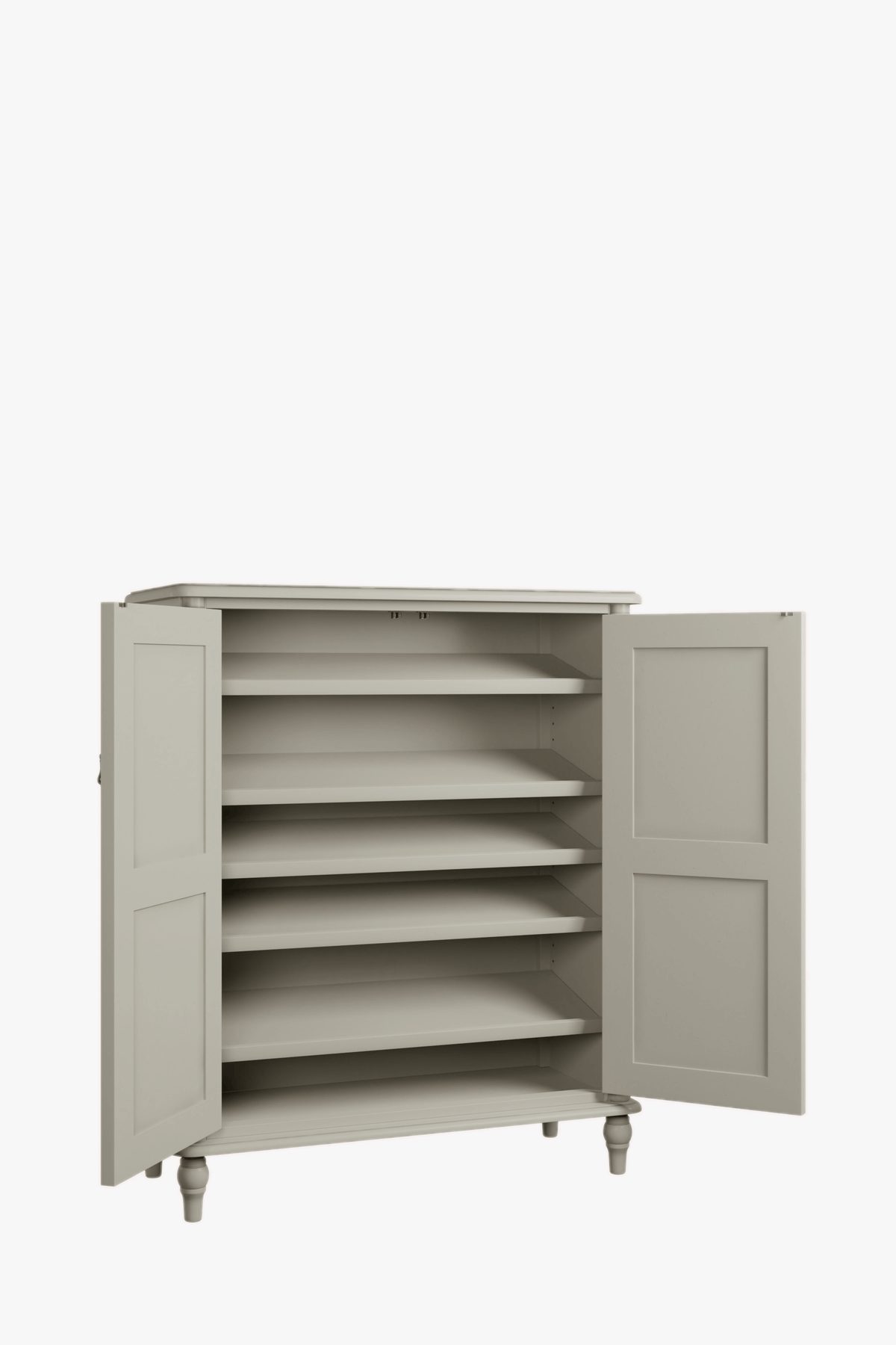 Clifton 2 Door Shoe Storage Cabinet