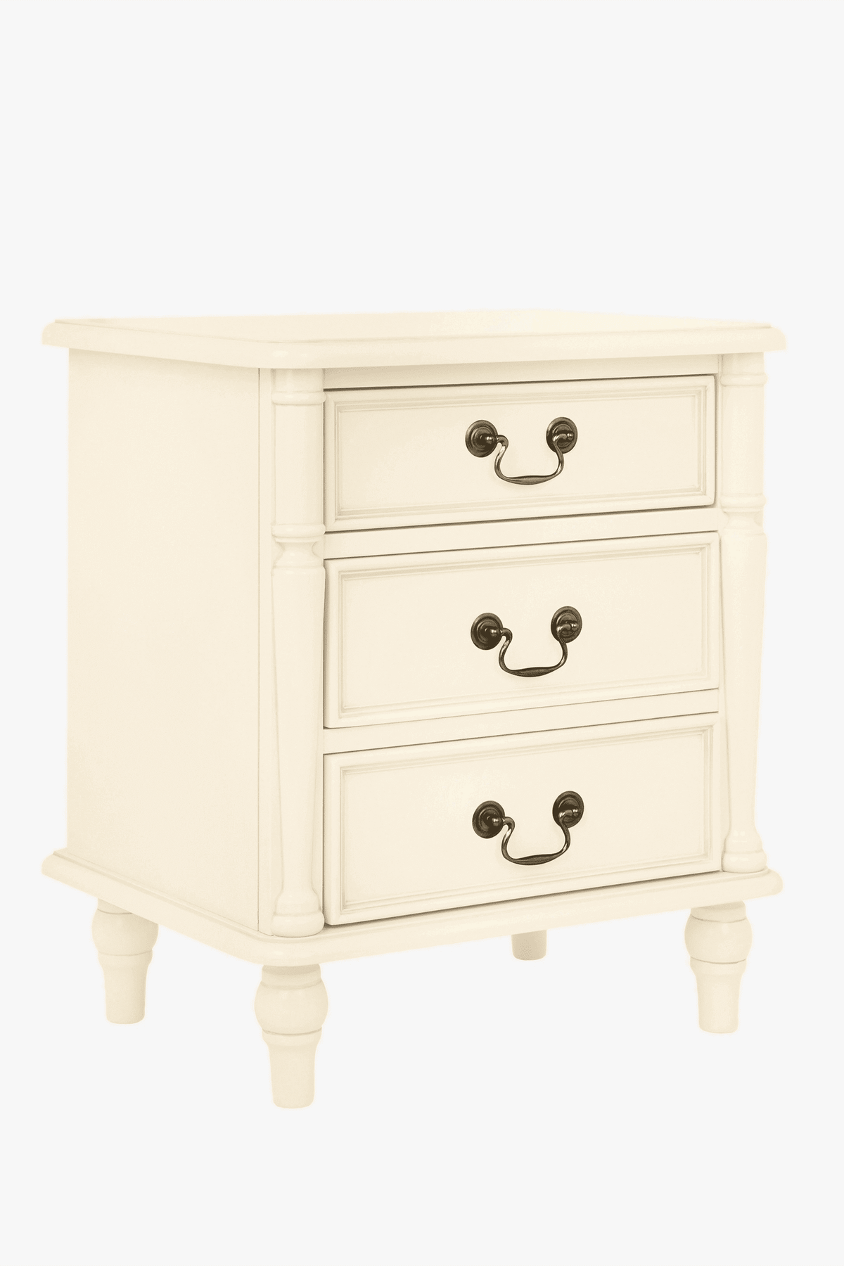 Clifton 3 Drawer Bedside Table