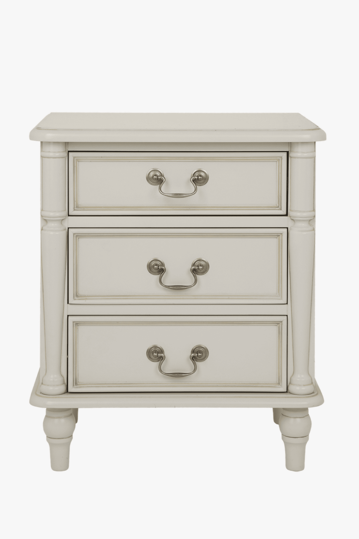 Clifton 3 Drawer Bedside Table