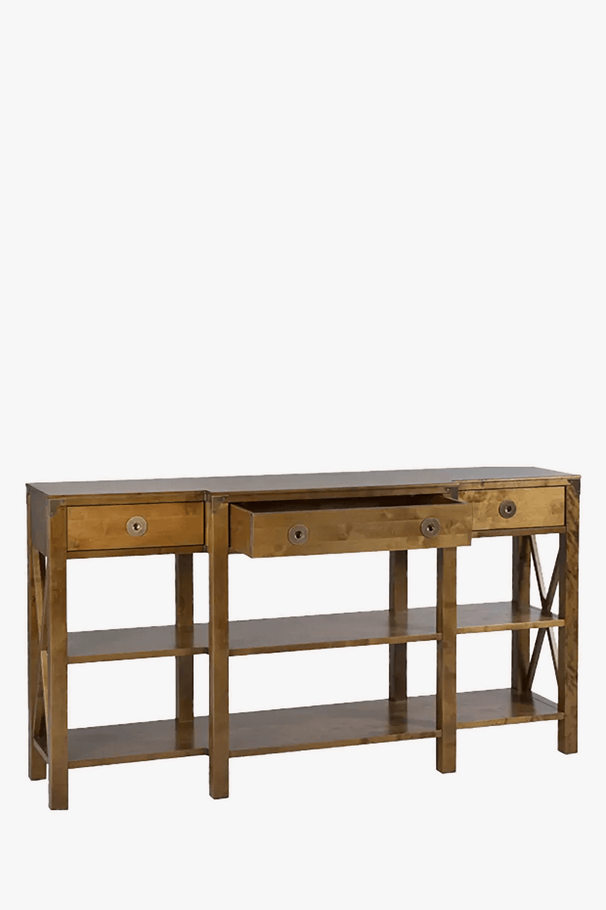 Balmoral 3 Drawer Triple Console Table